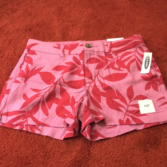 Old Navy Pants - 😮Last Chance😮NWT. Old Navy Linen Blend Shorts